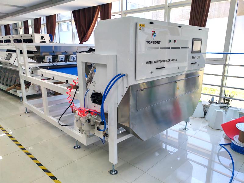 high capacity plastic color sorter