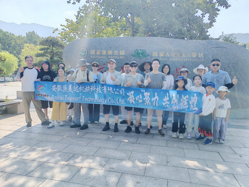 Viaggio di team building aziendale a Lianyungang