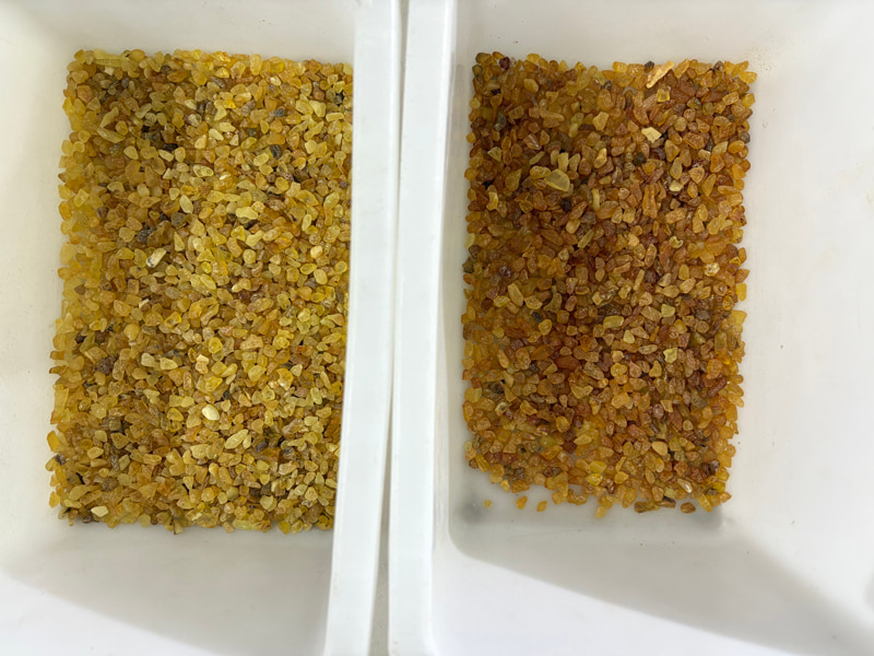 Selezionatrice di colore ambra ad alta precisione TOPSORT