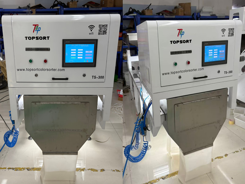plastic color sorter machine manufacturer